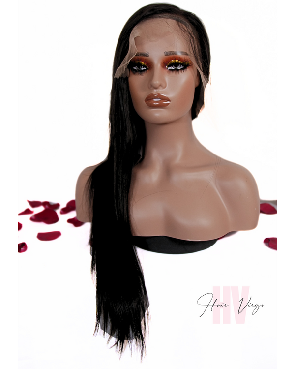 24" Closure Wig