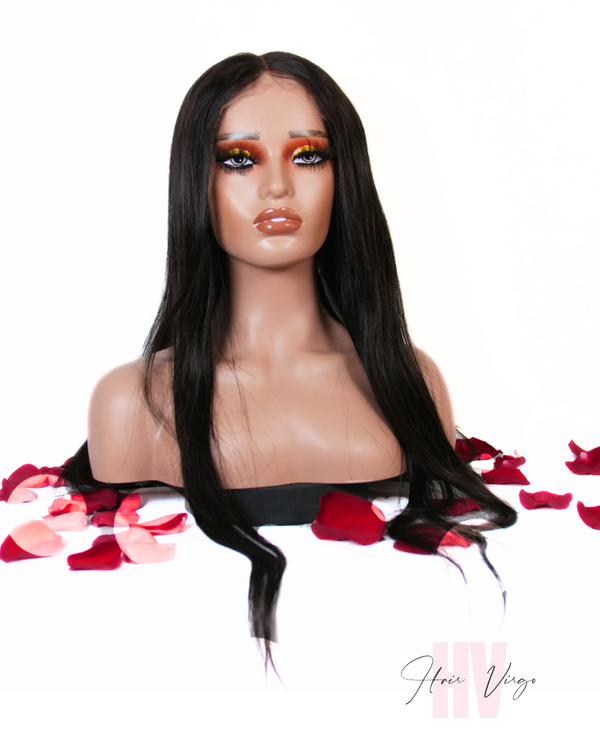 28" Closure Wig