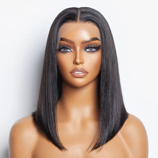 12" Straight Bob Wig
